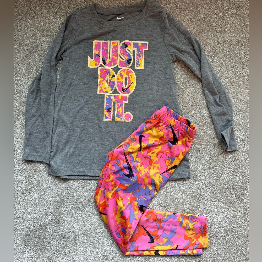 Nike outfit matching leggings